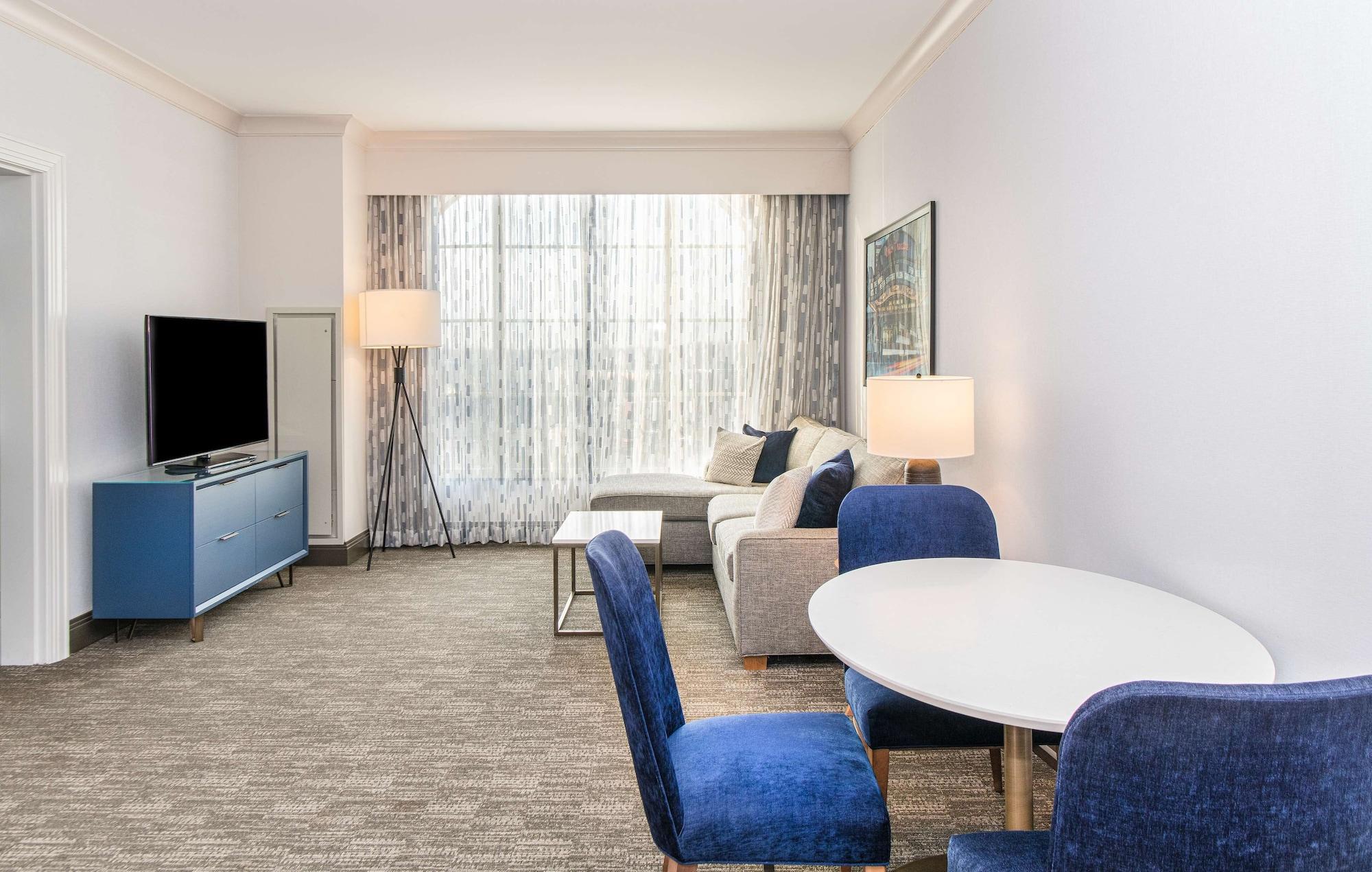 Hotel Hilton Columbus/Polaris Exteriér fotografie