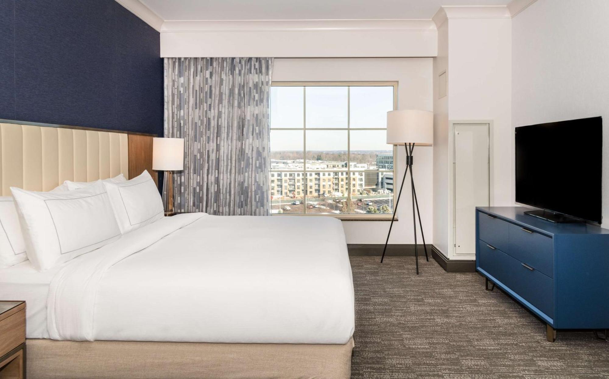 Hotel Hilton Columbus/Polaris Exteriér fotografie