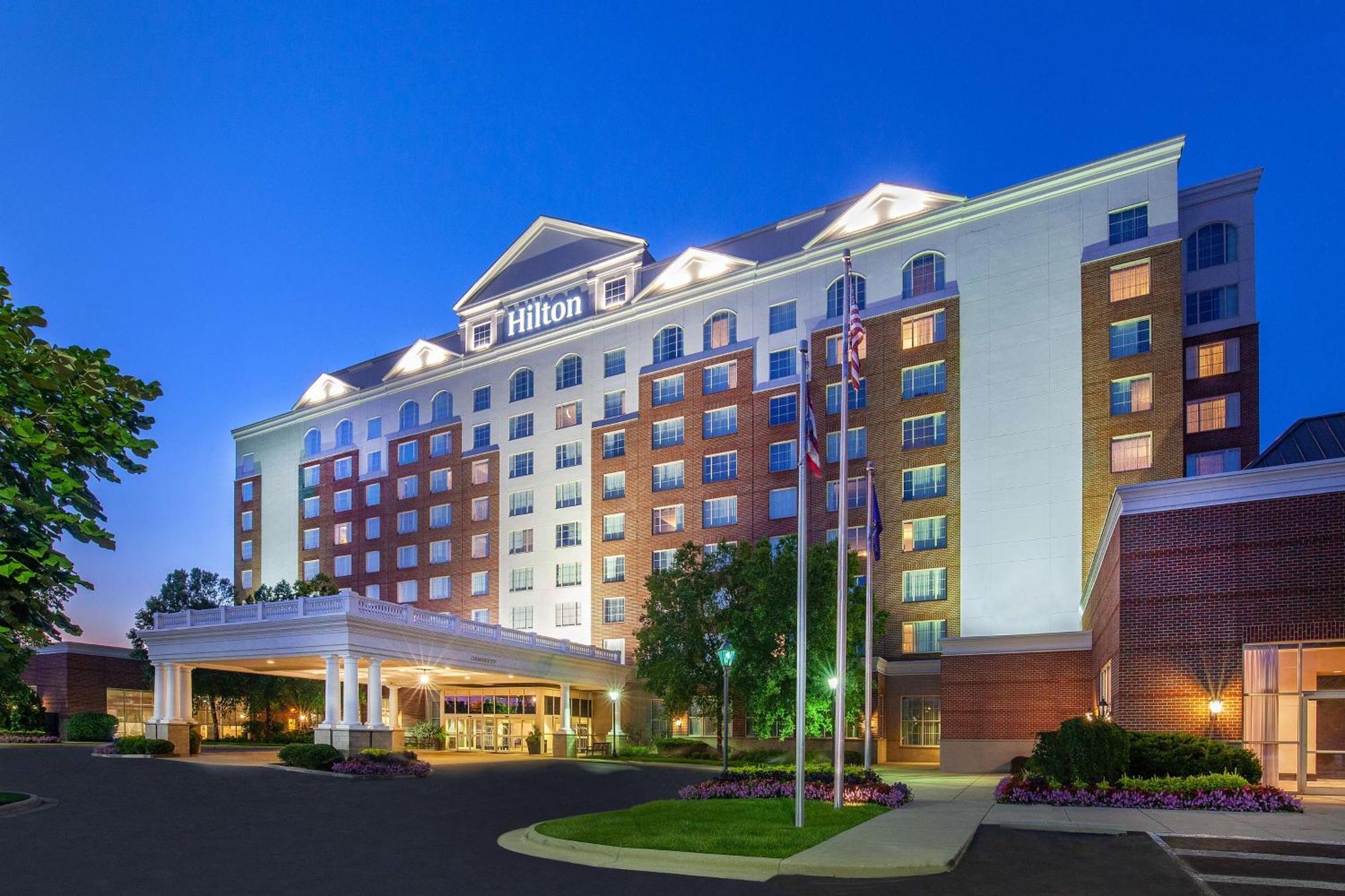 Hotel Hilton Columbus/Polaris Exteriér fotografie